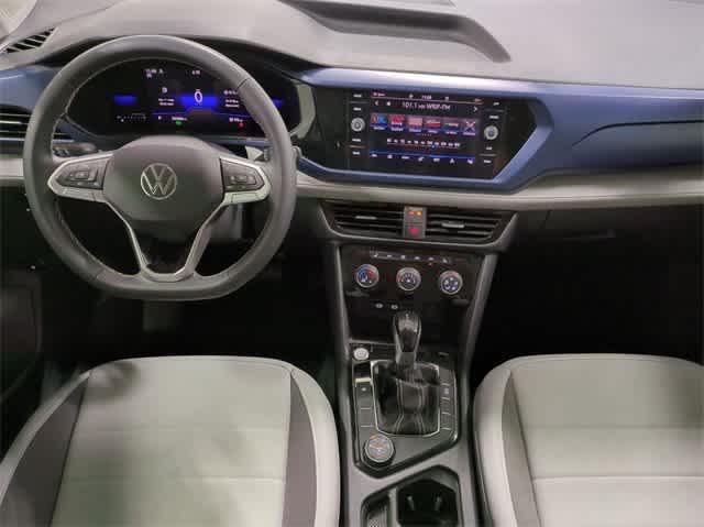 used 2023 Volkswagen Taos car, priced at $21,532