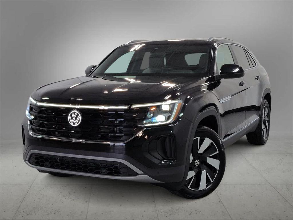 used 2025 Volkswagen Atlas Cross Sport car, priced at $40,694