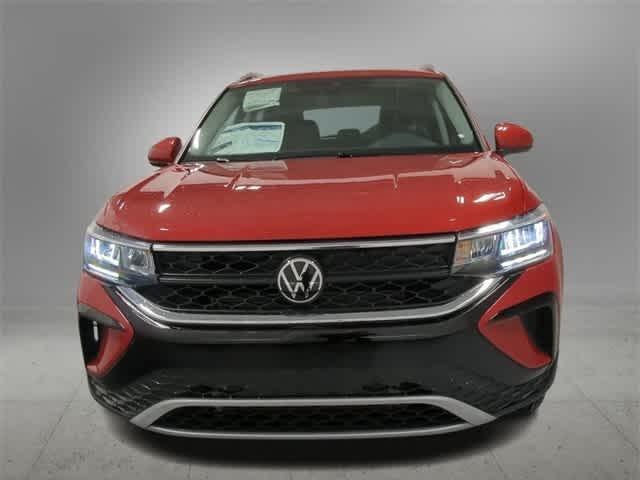 new 2024 Volkswagen Taos car, priced at $32,104