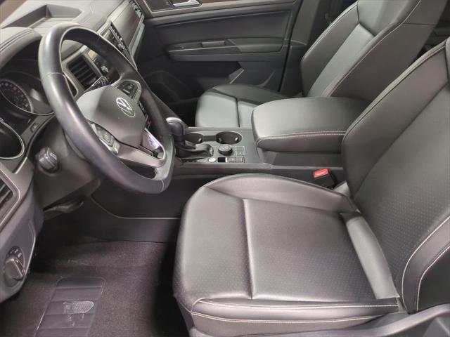 used 2021 Volkswagen Atlas car, priced at $24,900