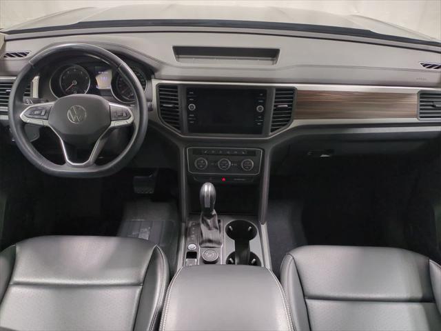 used 2021 Volkswagen Atlas car, priced at $24,900