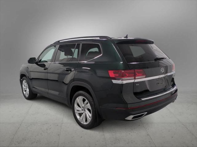 used 2021 Volkswagen Atlas car, priced at $24,900