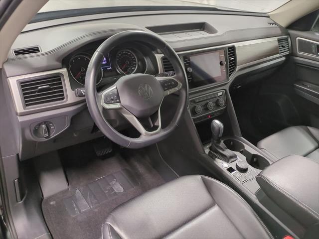 used 2021 Volkswagen Atlas car, priced at $24,900