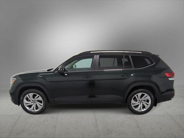 used 2021 Volkswagen Atlas car, priced at $24,900