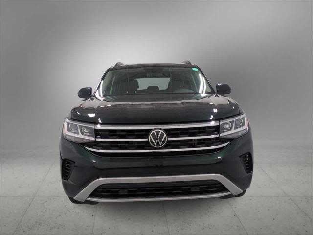 used 2021 Volkswagen Atlas car, priced at $24,900