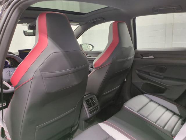 new 2025 Volkswagen Golf GTI car, priced at $42,915
