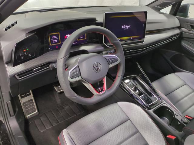 new 2025 Volkswagen Golf GTI car, priced at $42,915