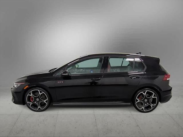 new 2025 Volkswagen Golf GTI car, priced at $42,915