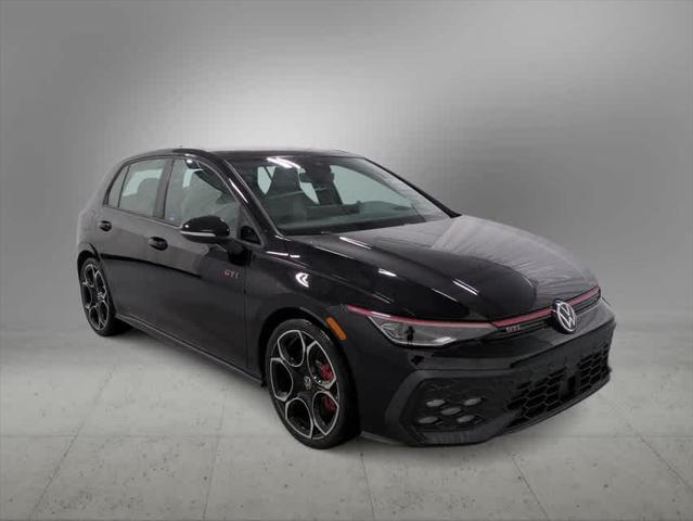 new 2025 Volkswagen Golf GTI car, priced at $42,915