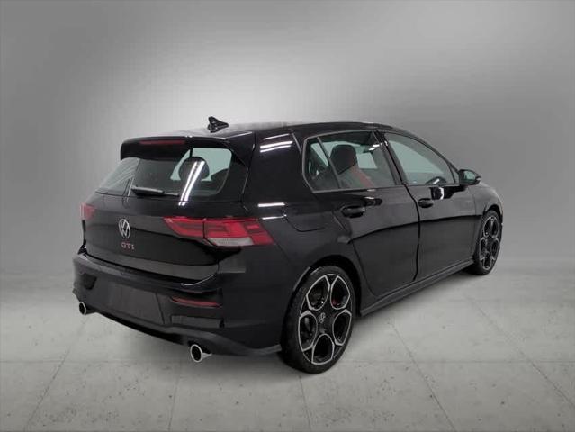 new 2025 Volkswagen Golf GTI car, priced at $42,915