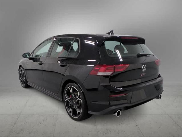 new 2025 Volkswagen Golf GTI car, priced at $42,915