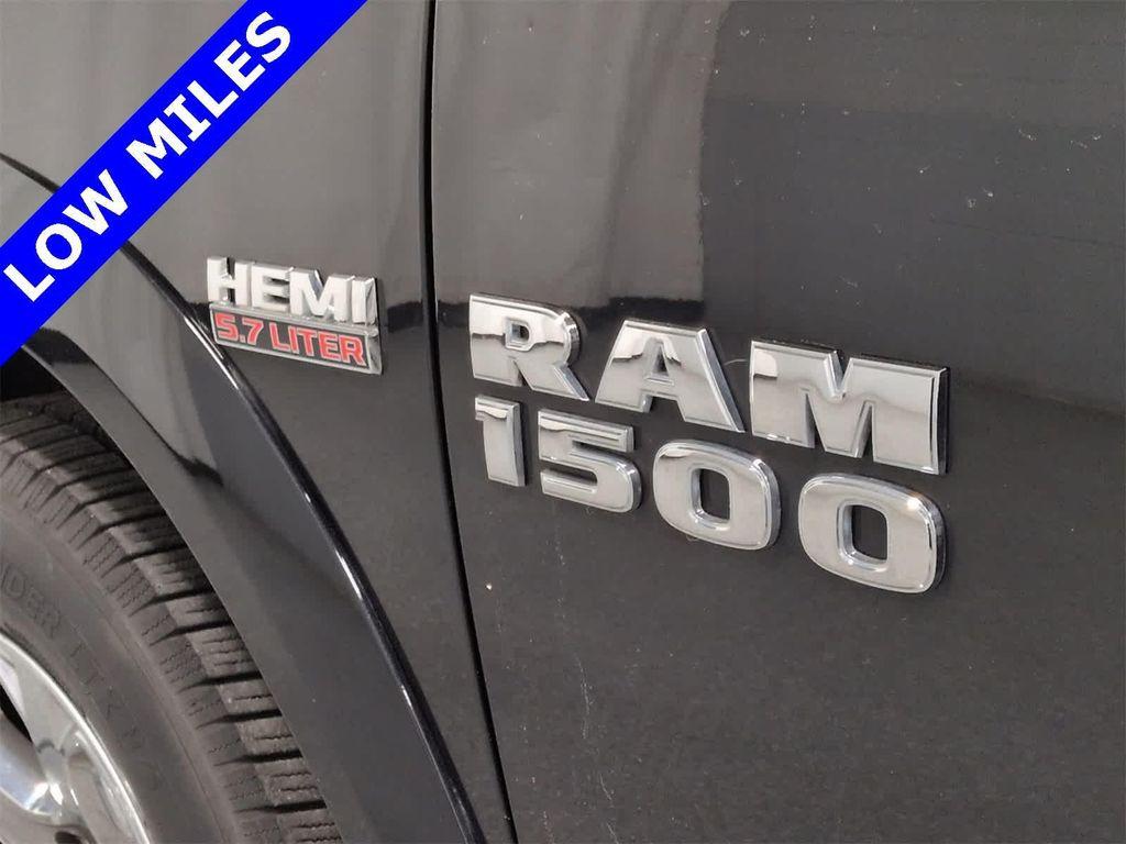 used 2015 Ram 1500 car, priced at $22,800
