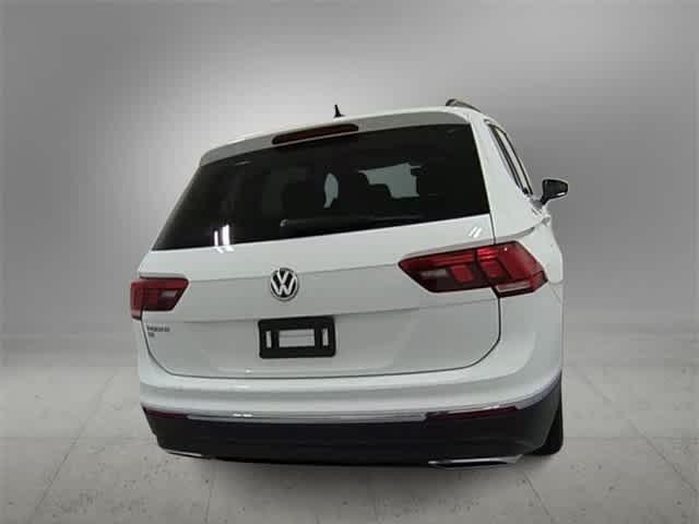 used 2021 Volkswagen Tiguan car, priced at $18,525