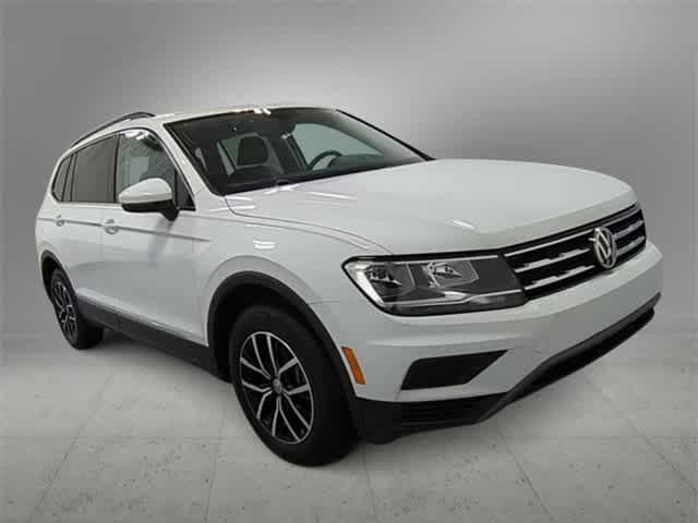 used 2021 Volkswagen Tiguan car, priced at $18,525