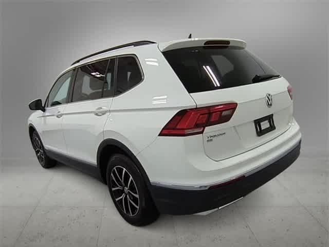 used 2021 Volkswagen Tiguan car, priced at $18,525