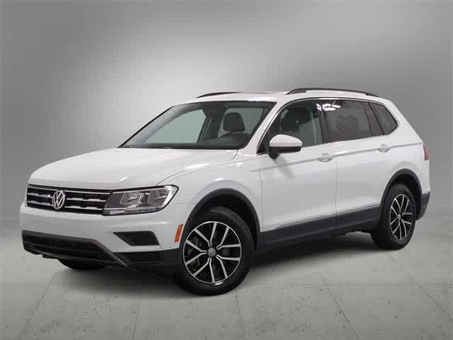 used 2021 Volkswagen Tiguan car, priced at $18,525