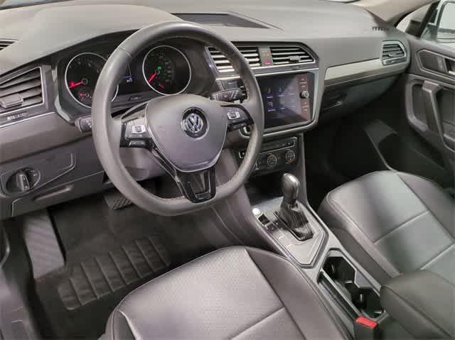 used 2021 Volkswagen Tiguan car, priced at $18,525