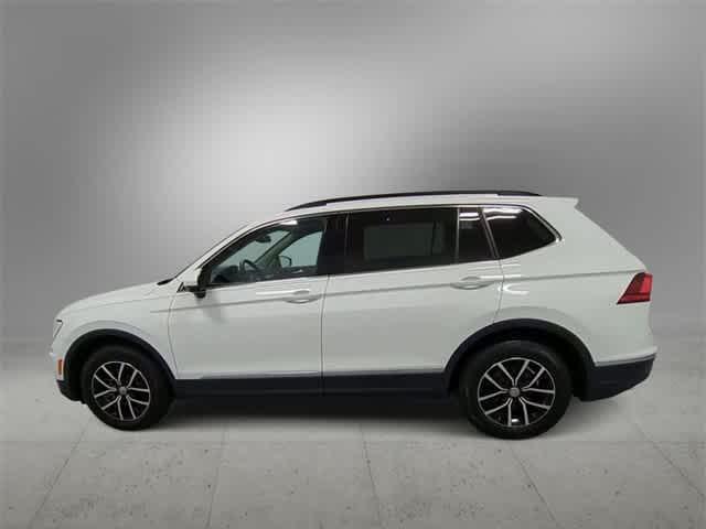 used 2021 Volkswagen Tiguan car, priced at $18,525