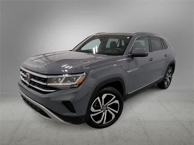 used 2021 Volkswagen Atlas Cross Sport car, priced at $34,272