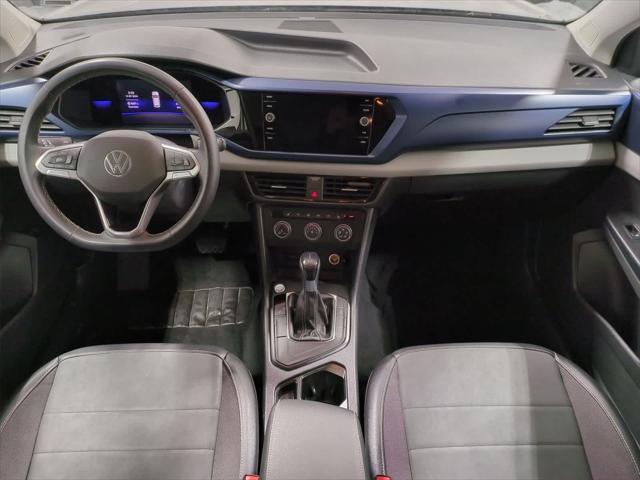 used 2022 Volkswagen Taos car, priced at $18,595