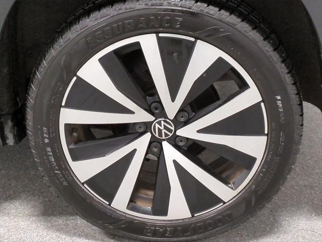 used 2022 Volkswagen Taos car, priced at $18,595