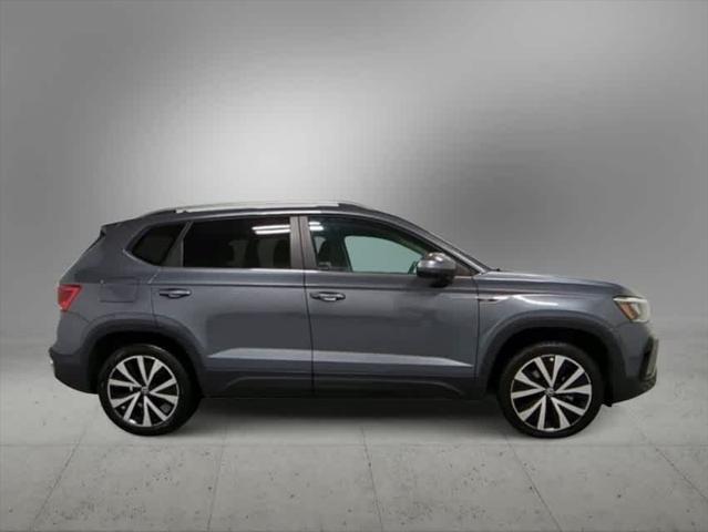 used 2022 Volkswagen Taos car, priced at $18,595