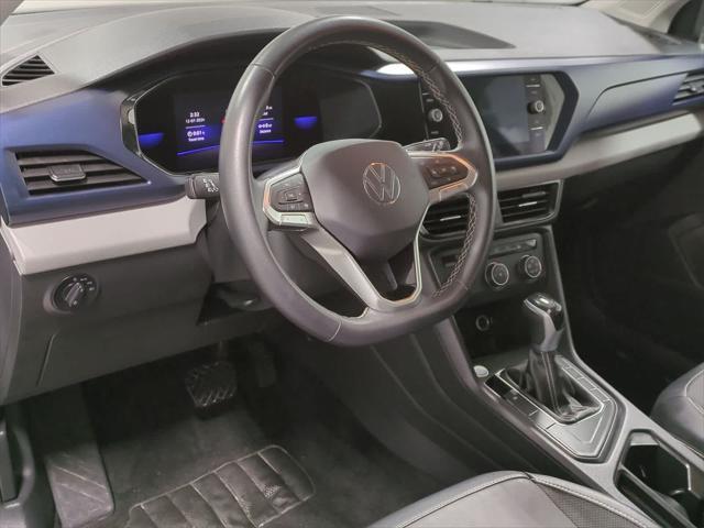 used 2022 Volkswagen Taos car, priced at $18,595