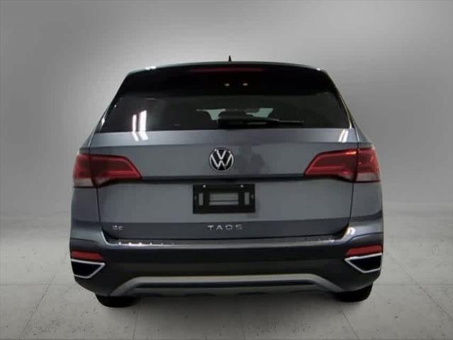 used 2022 Volkswagen Taos car, priced at $18,595