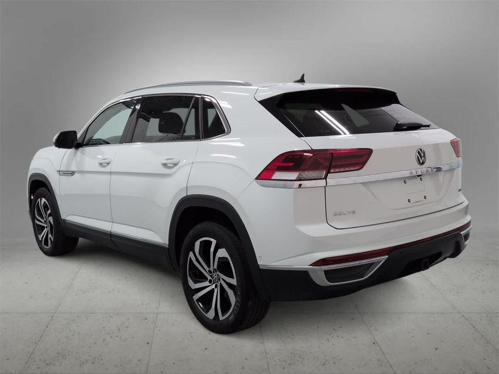 used 2020 Volkswagen Atlas Cross Sport car, priced at $24,950