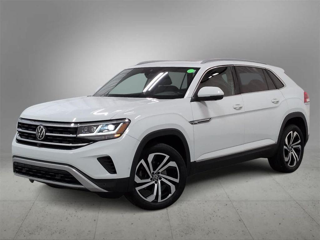 used 2020 Volkswagen Atlas Cross Sport car, priced at $24,950