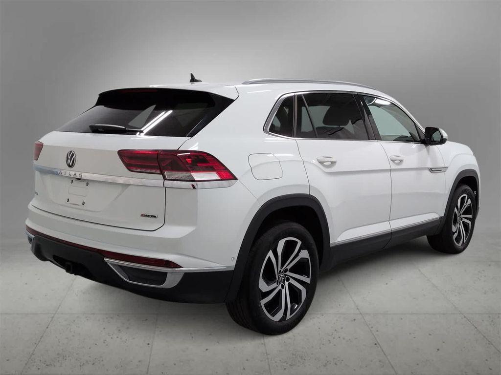 used 2020 Volkswagen Atlas Cross Sport car, priced at $24,950