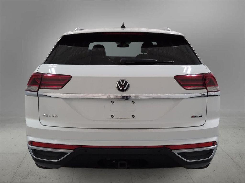 used 2020 Volkswagen Atlas Cross Sport car, priced at $24,950