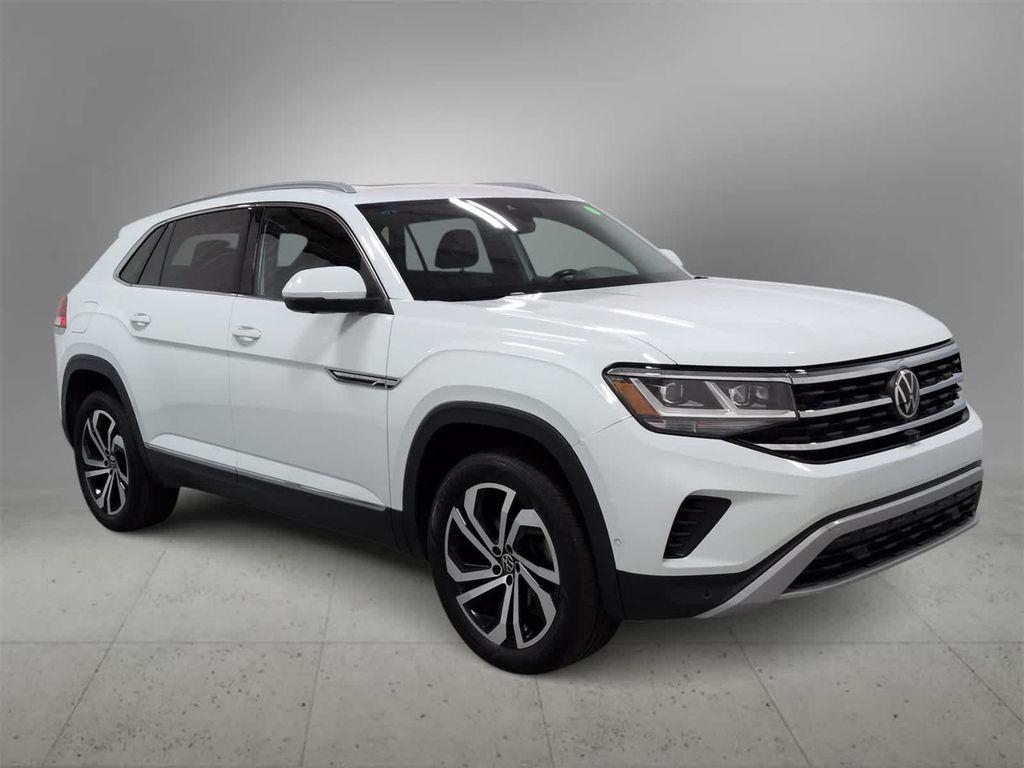 used 2020 Volkswagen Atlas Cross Sport car, priced at $24,950