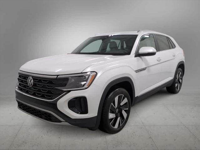 new 2025 Volkswagen Atlas Cross Sport car, priced at $48,762