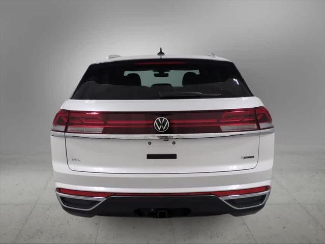 new 2025 Volkswagen Atlas Cross Sport car, priced at $48,762