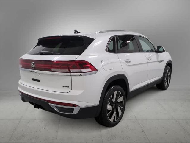 new 2025 Volkswagen Atlas Cross Sport car, priced at $48,762