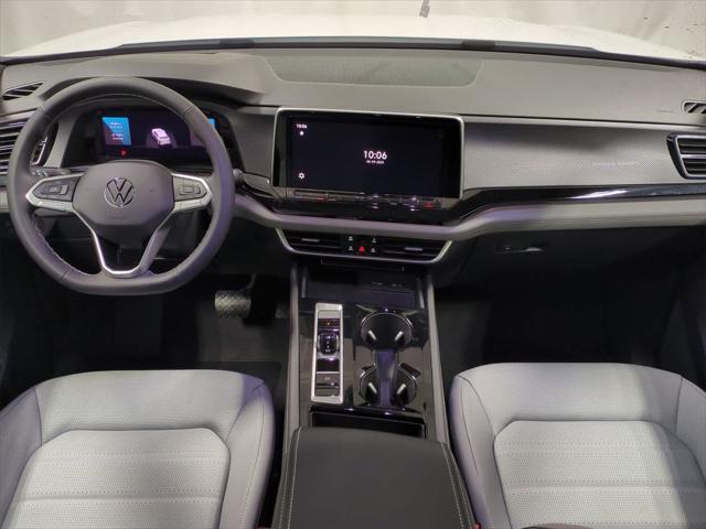 new 2025 Volkswagen Atlas Cross Sport car, priced at $48,762