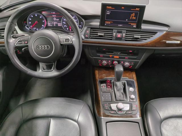 used 2016 Audi A6 car, priced at $13,100