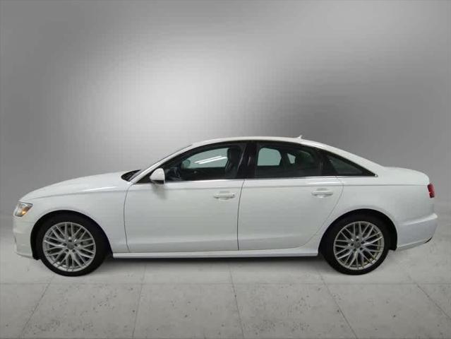 used 2016 Audi A6 car, priced at $13,100