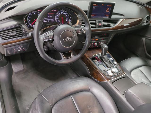 used 2016 Audi A6 car, priced at $13,100