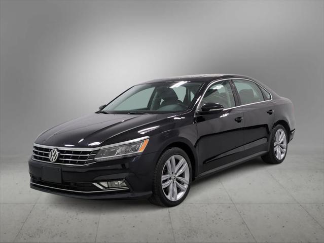 used 2018 Volkswagen Passat car, priced at $12,700