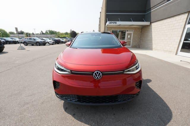new 2023 Volkswagen ID.4 car, priced at $49,363