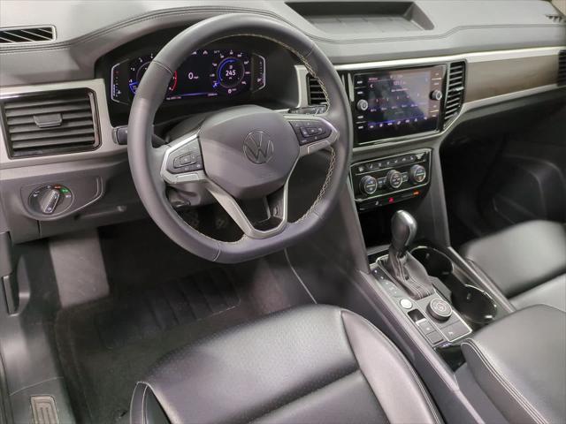 used 2022 Volkswagen Atlas car, priced at $29,368