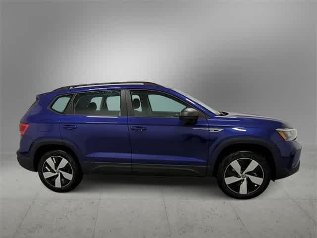 new 2024 Volkswagen Taos car, priced at $27,545