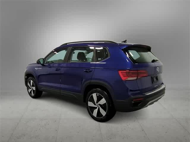 new 2024 Volkswagen Taos car, priced at $27,545