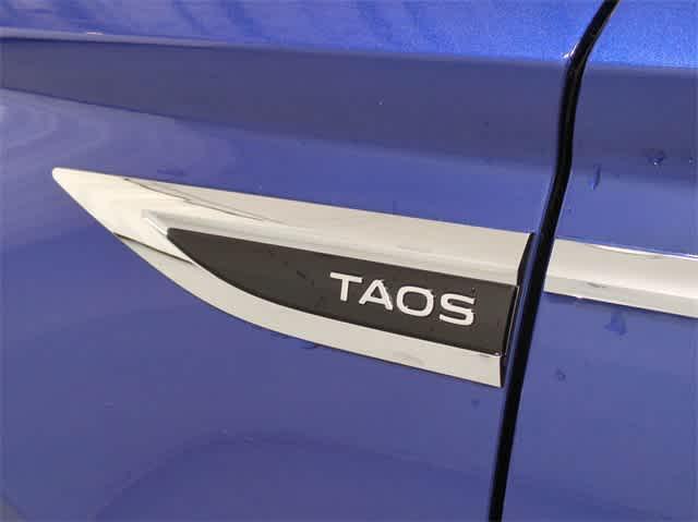 new 2024 Volkswagen Taos car, priced at $27,545