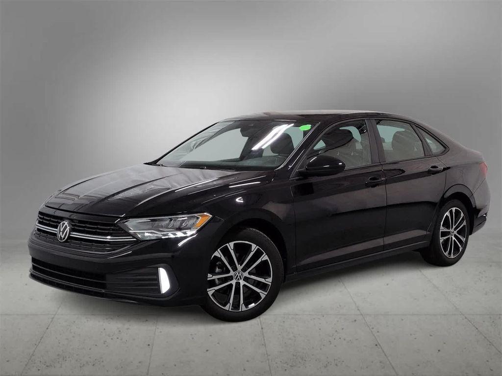 used 2022 Volkswagen Jetta car, priced at $18,300
