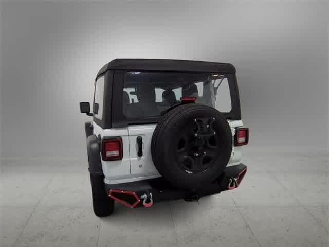 used 2022 Jeep Wrangler car, priced at $25,141