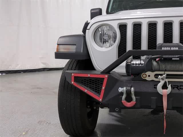 used 2022 Jeep Wrangler car, priced at $25,141