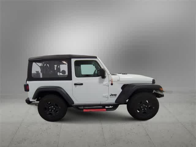 used 2022 Jeep Wrangler car, priced at $25,141